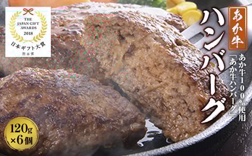 あか牛100％ハンバーグセット FKP9-503