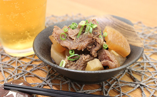 くまもとあか牛 スジ 1kg 牛肉 冷凍 九州 熊本県 球磨村 FKP9-619