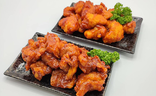 唐揚げYELLOWセット（ニンニク醤油・ヤンニョム）1.6キロ FKP9-349