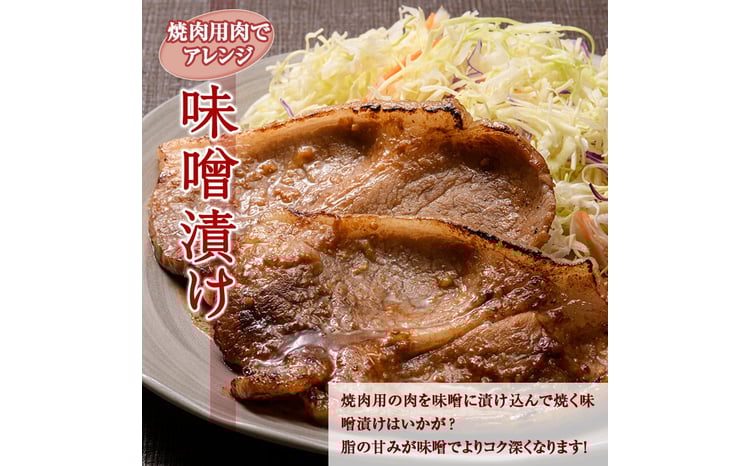 【6カ月定期便】一勝地赤豚 しゃぶしゃぶ・焼肉 堪能定期便 FKP9-421