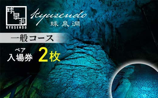 球泉洞 ペア入場チケット (一般コース) 鍾乳洞 鍾乳石 地下 観光 自然 FKP9-616