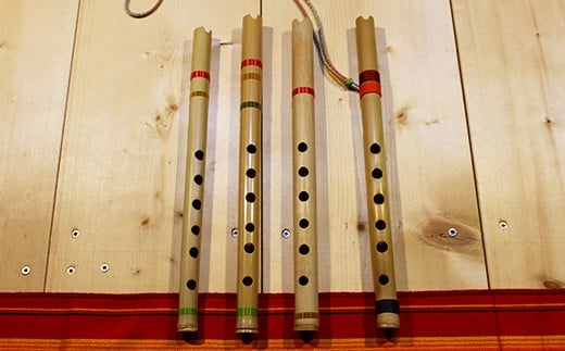 【球磨村産竹使用】アンデス楽器 ケーナ FKP9-437