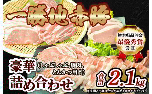 一勝地赤豚詰め合わせ（2.1kg） FKP9-139