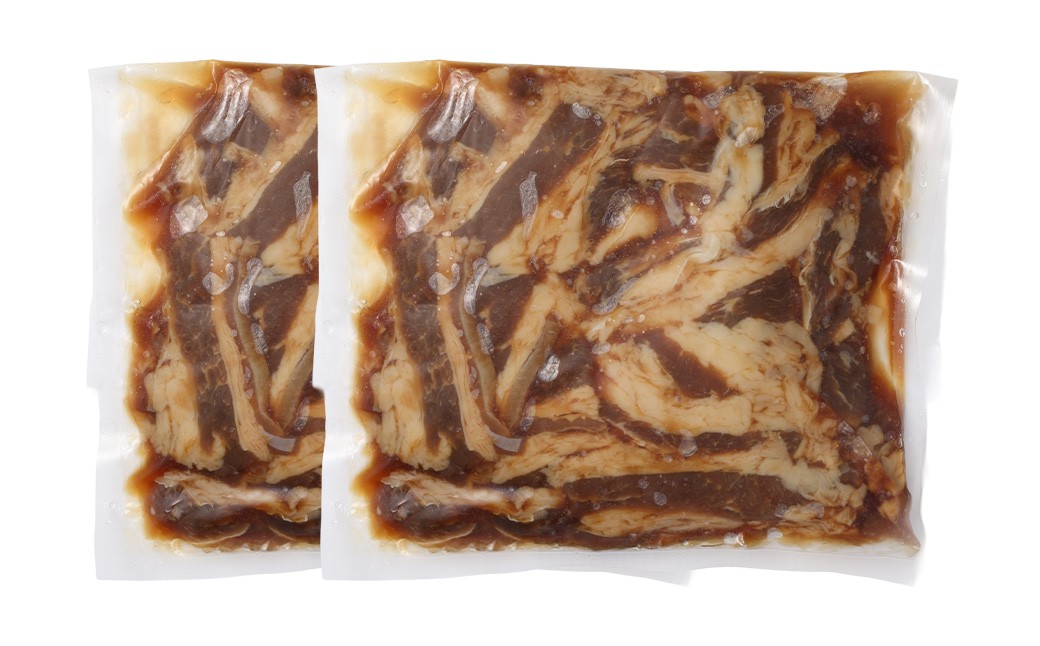 【訳あり】 プルコギ風 牛肉 味付け 500g×2パック 計約1kg 牛肉 お肉 赤身 カルビ 