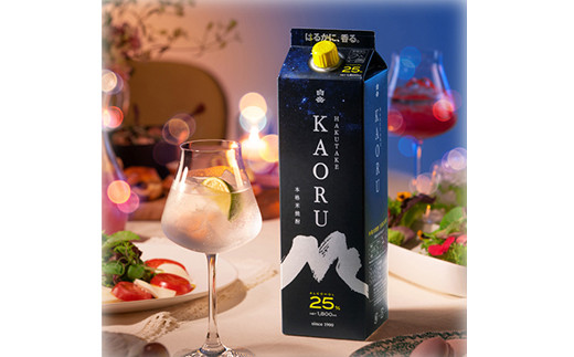 髿©é
é ããçœå²³KAORUã25床1,800ml 6æ¬ã»ãã