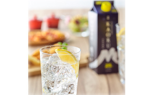 髿©é
é ããçœå²³KAORUã25床900ml 6æ¬ã»ãã