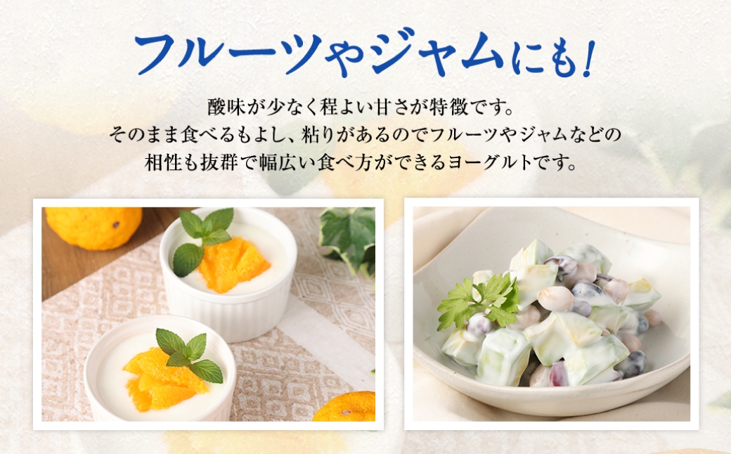 とろ～り食感！！球磨の恵みヨーグルト 加糖タイプ 2kg（1kg×2パック） ヨーグルト 加糖 とろり食感 健康 牛乳 自然豊か 乳製品