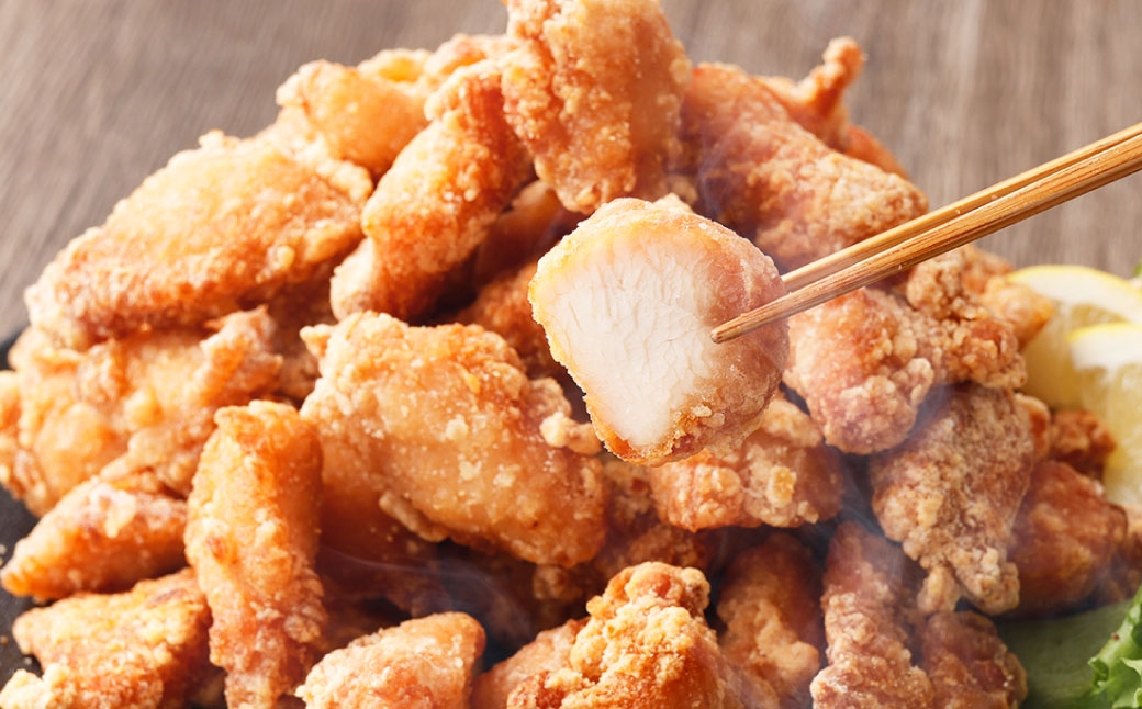 【定期便6回】 【訳あり】 くまから本舗の国産鶏から揚げ 200g×5パック 計6kg 唐揚げ から揚げ からあげ 鶏から揚げ 醤油味 冷凍