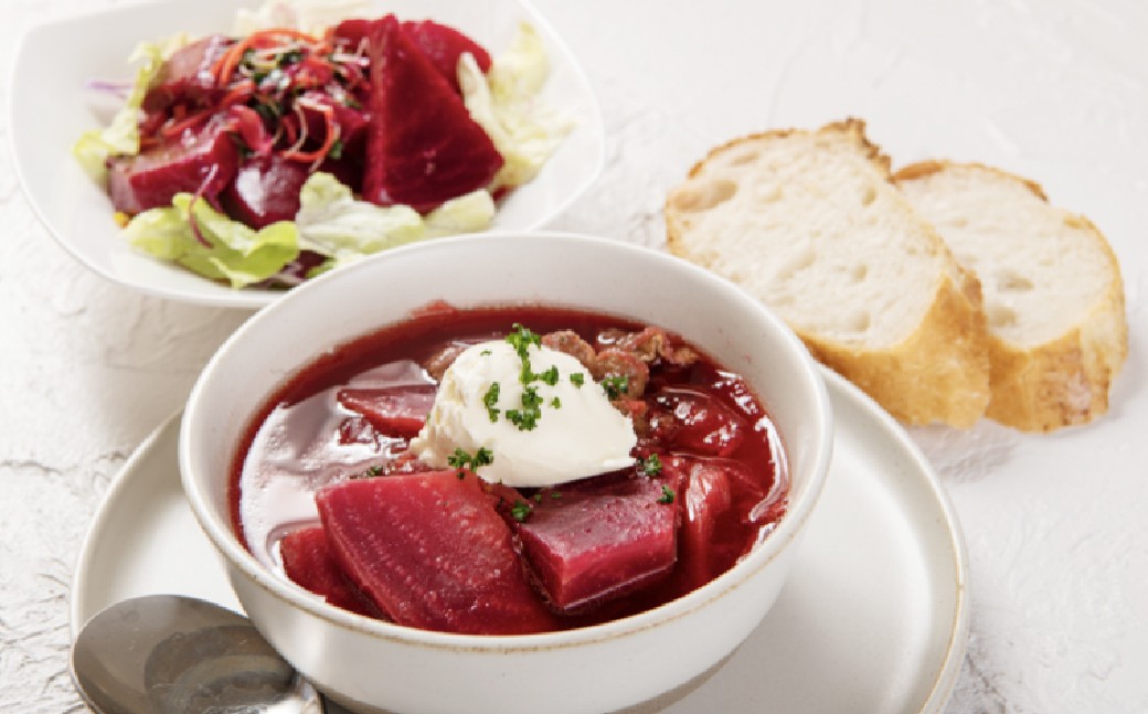 自社農園栽培 ビーツ 水煮 2.4kg （200g×12袋） やさい 野菜 ボルシチ 小分け レトルトパウチ 健康 美容 国産 九州 熊本県 あさぎり町