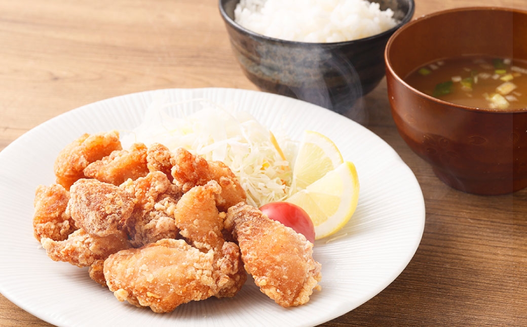 【定期便6回】 【訳あり】 くまから本舗の国産鶏から揚げ 200g×5パック 計6kg 唐揚げ から揚げ からあげ 鶏から揚げ 醤油味 冷凍