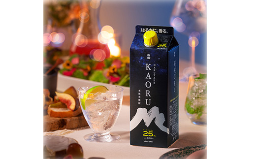 髿©é
é ããçœå²³KAORUã25床900ml 6æ¬ã»ãã