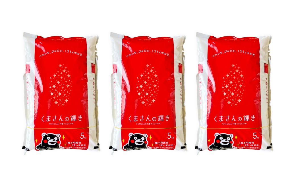 【 令和7年産 】 くまさんの輝き 15kg 人吉球磨 九州 粘り 甘み 旨み お米 米 コメ こめ 白米 白飯 ご飯 米粒 飯 国産 熊本県産 濃厚