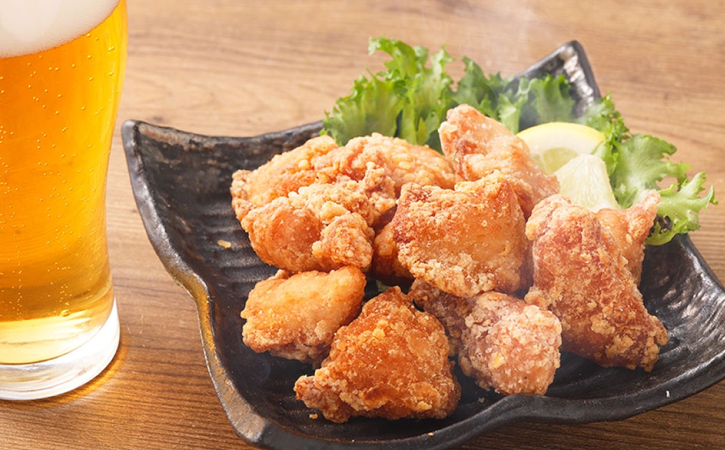 【訳あり】 くまから本舗の国産鶏から揚げ 200g×7パック 計1.4kg 唐揚げ から揚げ からあげ 鶏から揚げ 醤油味 冷凍 国産