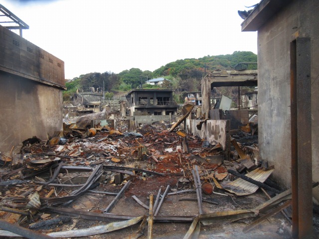 令和7年大分市佐賀関地域大規模火災