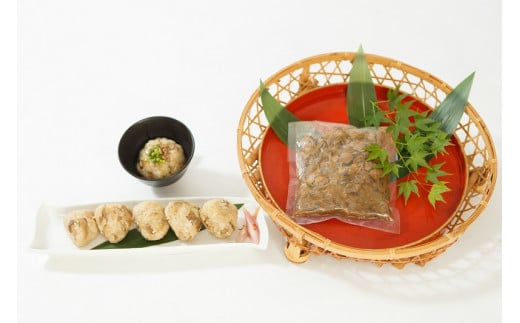 大分のソウルフード3点セット　豊後鶏のとり天・奥豊後豚の味噌豚ステーキ・すもう鶏の鶏めしの素