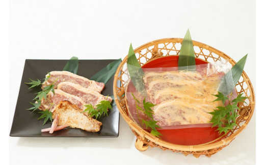 大分のソウルフード3点セット　豊後鶏のとり天・奥豊後豚の味噌豚ステーキ・すもう鶏の鶏めしの素