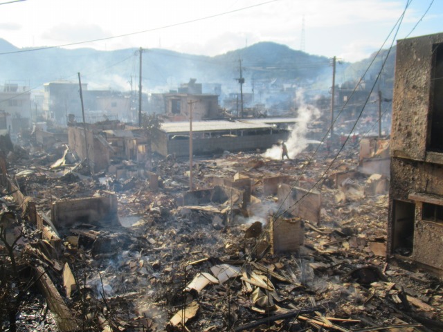 令和7年大分市佐賀関地域大規模火災