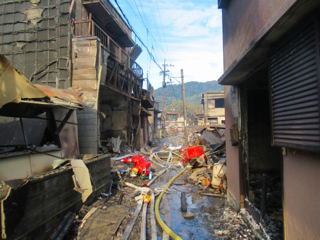 令和7年大分市佐賀関地域大規模火災