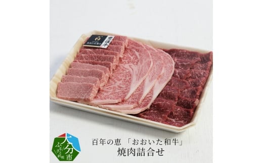 百年の恵 「おおいた和牛」 焼肉詰合せ約990g