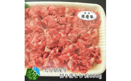 大分県産牛切り落とし 約850g