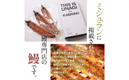 入舟 うなぎ 蒲焼き