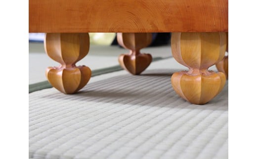 本榧将棋盤　足付