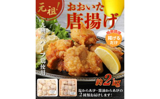 元祖おおいた唐揚げ　約2kg