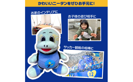 大分トリニータ公式マスコットぬいぐるみ ニータン