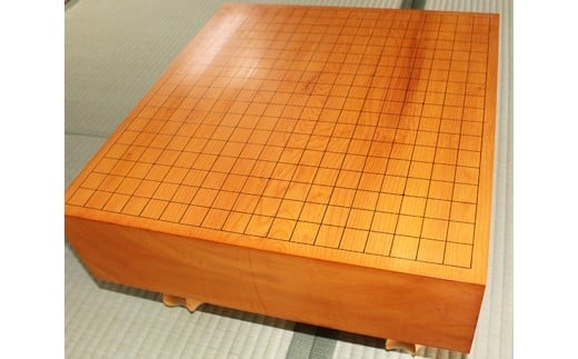 本榧碁盤　足付