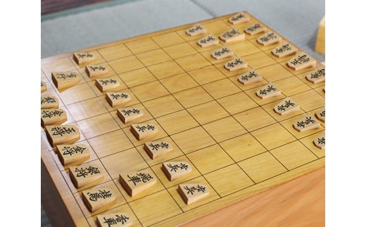 本榧将棋盤　足付