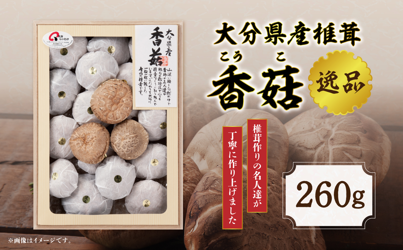 大分県産椎茸 香こ 逸品 IP-B