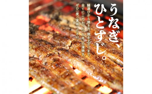 入舟 うなぎ 蒲焼き