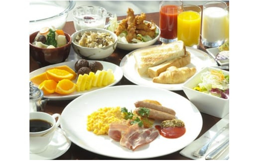 レンブラントホテル大分　1泊2日ペアご宿泊招待券