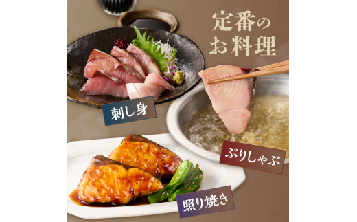 関ぶりのフィレ（カマ付）　約1.5kg