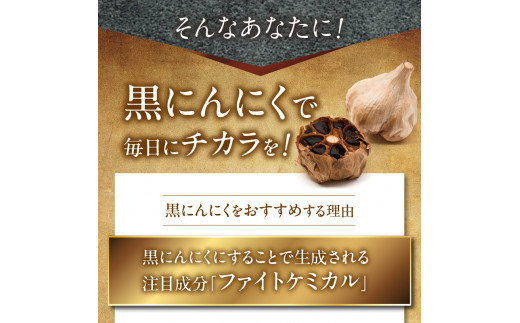 黒にんにく M玉 10個 （九州/大分産）