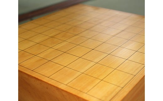 本榧将棋盤　足付