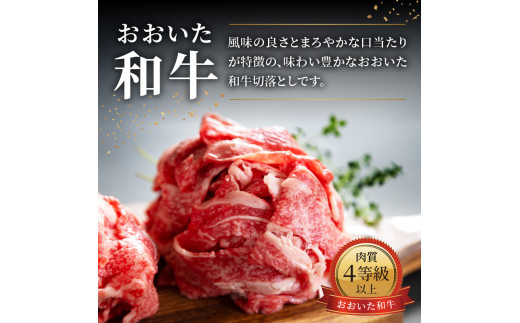 おおいた和牛 切落とし 1.2kg
