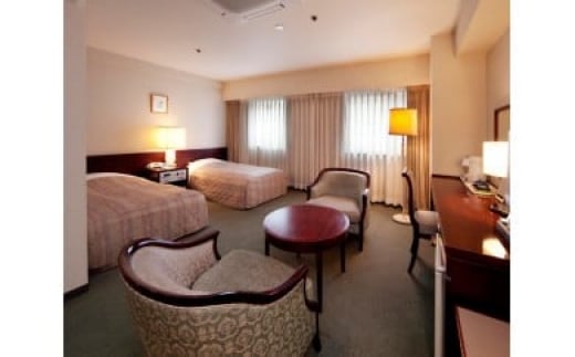 大分センチュリーホテル　ご宿泊と中国料理李白のもてなし　1泊2食付ペアご宿泊プラン