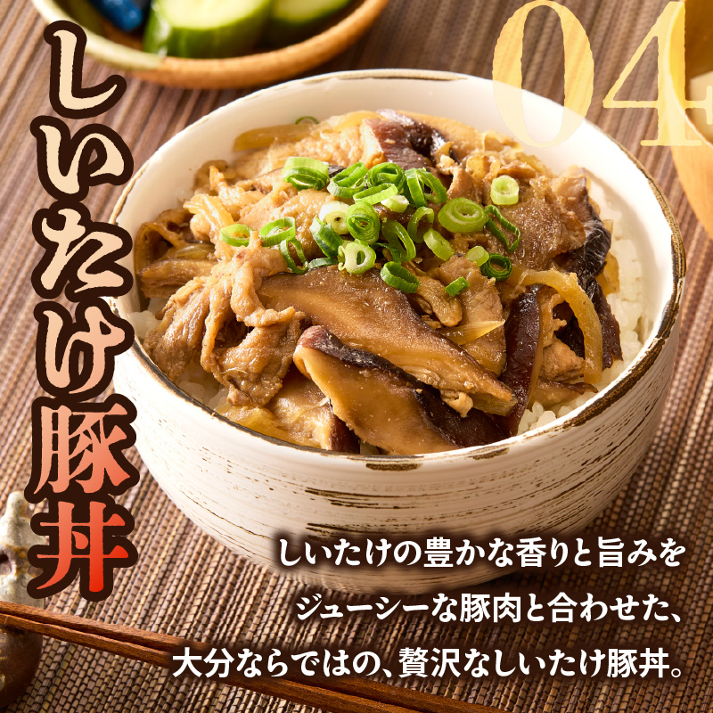 大分県産 奥豊後豚の丼セット 計7パック