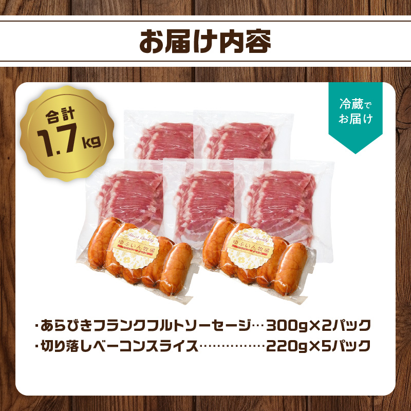 ããã³ããã©ã³ã¯ïŒåãèœãããŒã³ã³1.7kgã»ãã