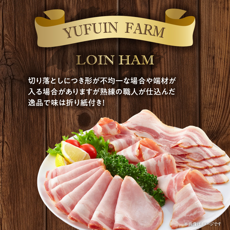 【訳あり】ロースハム（約180g×5P 計900g）