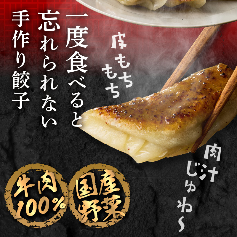 華永餃子セットF（かぼす×2、一口×1、華々×1） 計62個