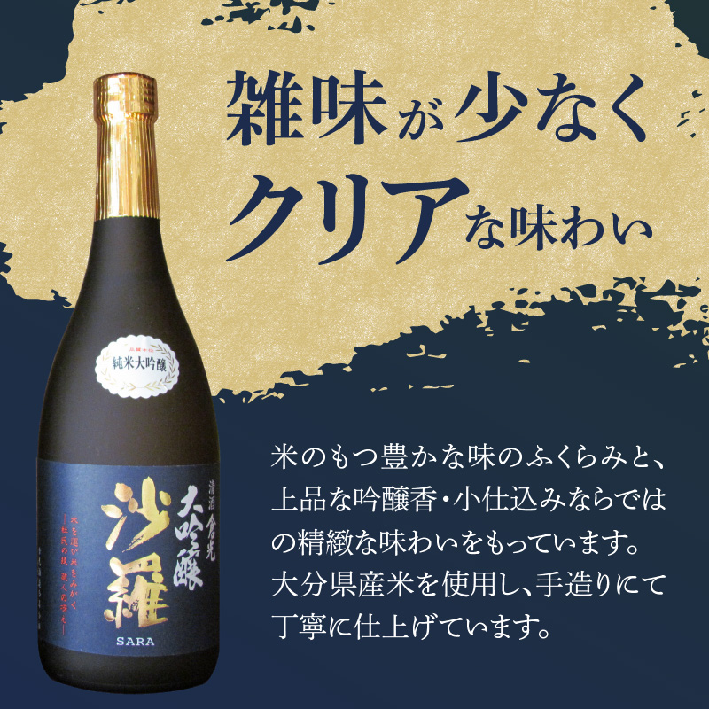 沙羅　純米大吟醸（720ml）