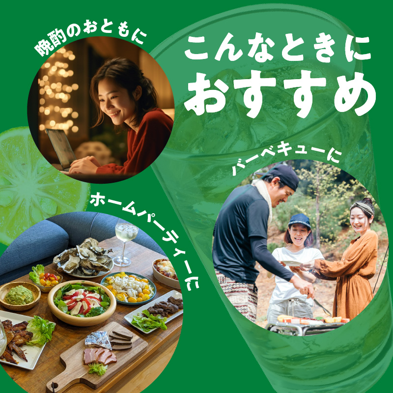 かぼすハイボール缶　24本入り3ケース