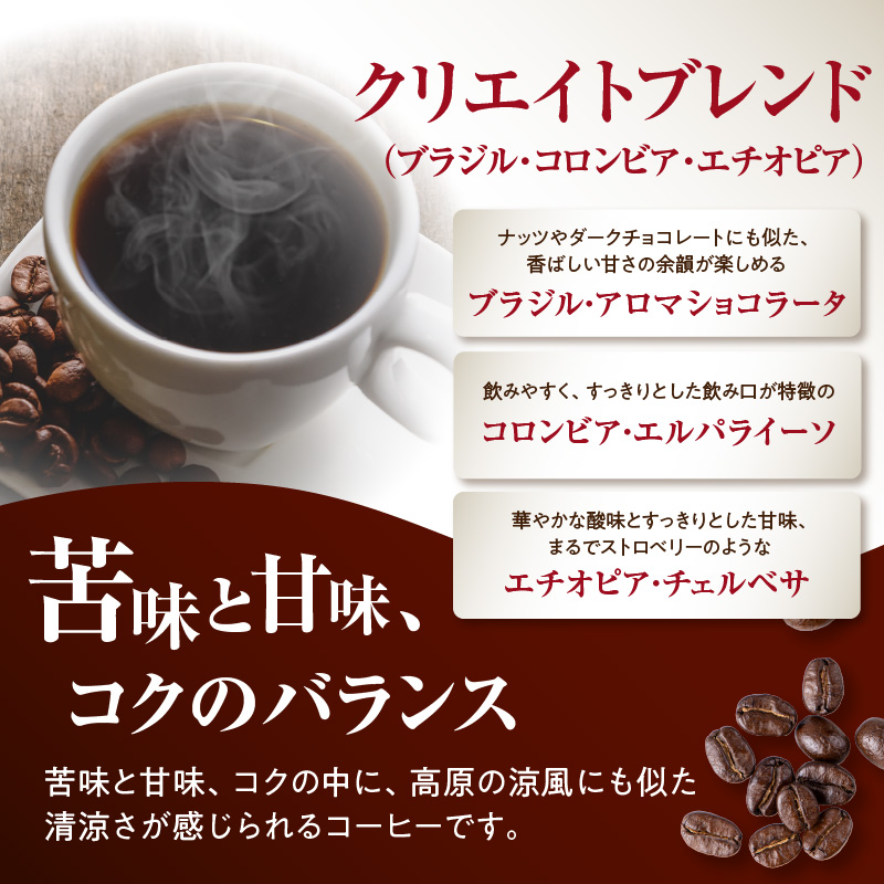 日本一のバリスタが厳選したスペシャルティコーヒー コーヒー豆200g ×3袋入り ギフトセット