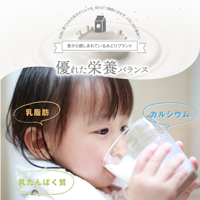 みどり牛乳とみどりコーヒーセット