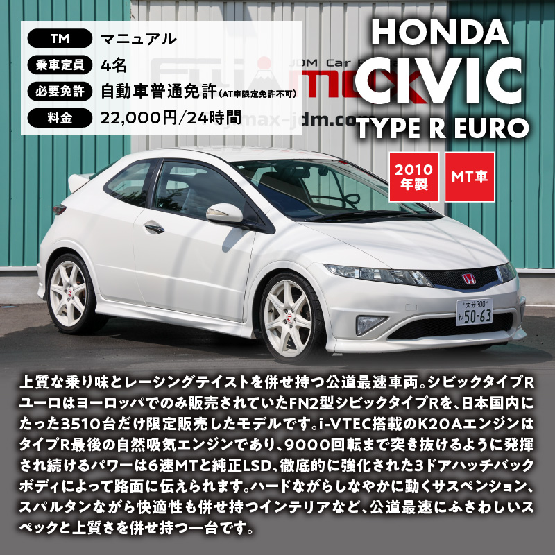 【スポーツカーでおおいたを走ろう！】スポーツカー乗車体験利用券 9,000円分チケット≪フジマックスJDMカーレンタルで使える利用券≫