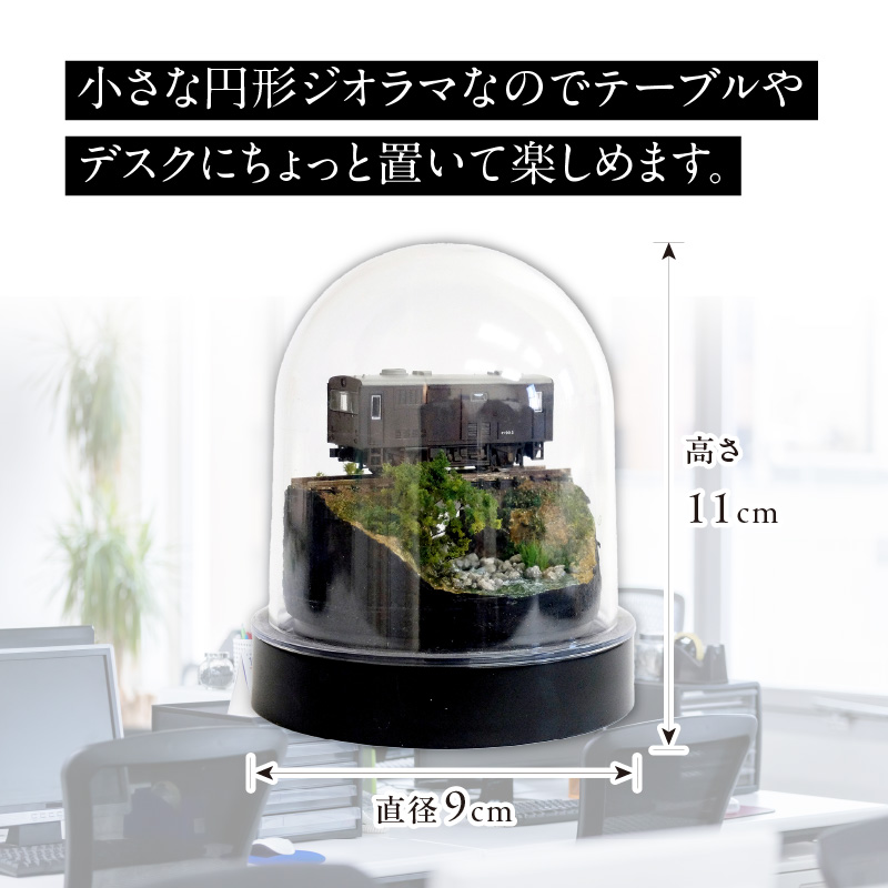 Nゲージ鉄道模型ディスプレイジオラマ 【ミニミニ橋梁】