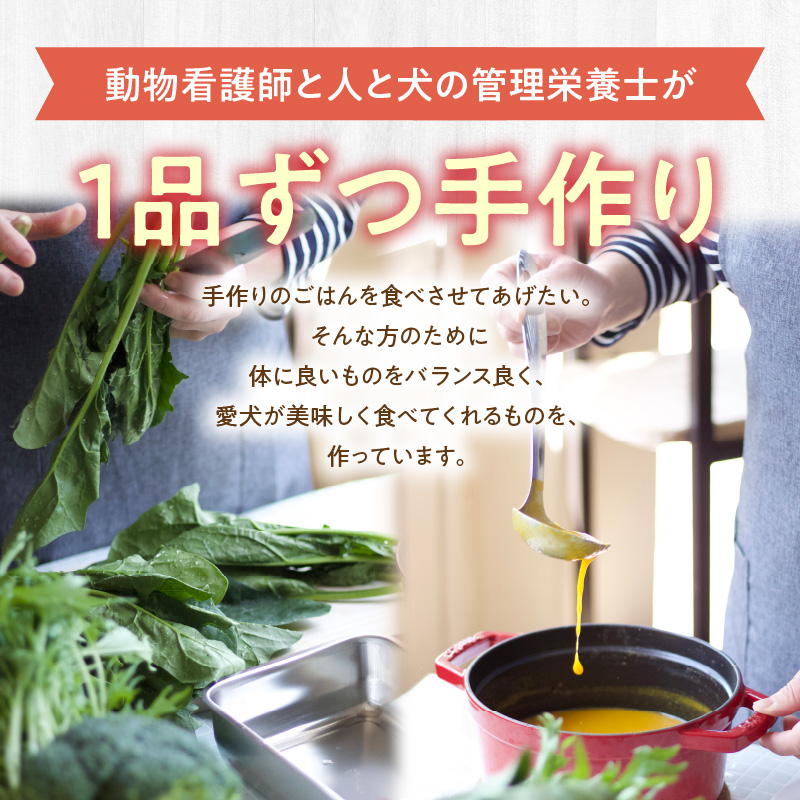 ドッグフード　無添加　お肉ごはん5点セット　【犬の手作りごはん】