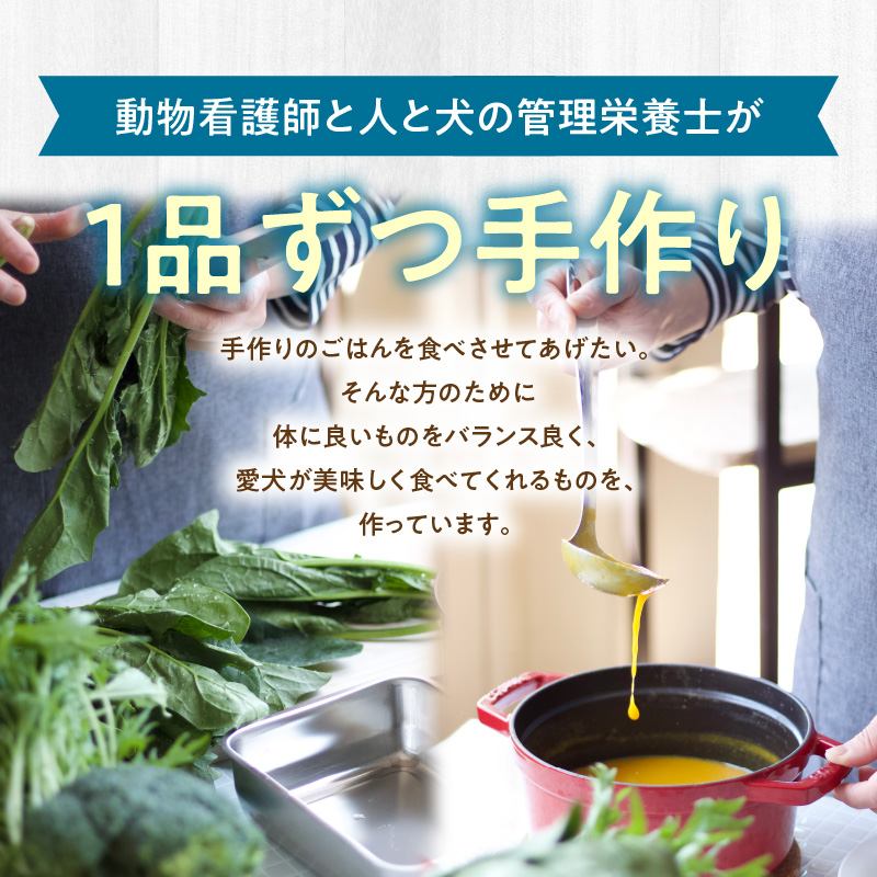 ドッグフード 無添加 お魚5点セット【犬の手作りごはん】